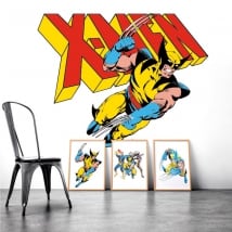 Sticker murale x-men