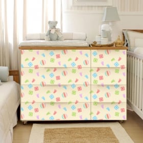 Vinili per mobili stanze per bambini