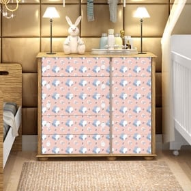 Vinili decorare stanze per bambini