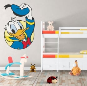 Vinile per bambini disney paperino