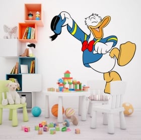 Vinile decorativo per bambini paperino
