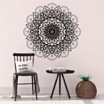 Vinile adesivo mandala muri