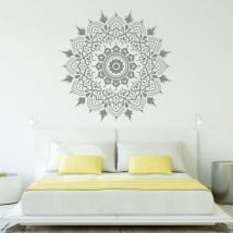 Vinili mandala decorare pareti e cristalli