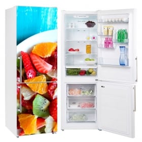 Vinili per frigorifero frutta sul piatto