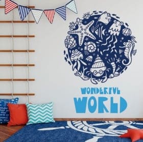 Vinile per bambini mondo meraviglioso