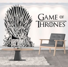 Vinile decorativo gioco di troni