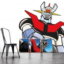 Sticker murale mazinger z