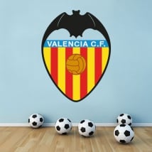 Vinili squadra di calcio di valencia scudo