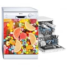 Vinile per lavastoviglie dolci e gelatine