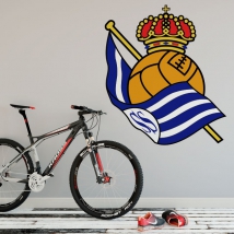 Vinili calcio real sociedad scudo