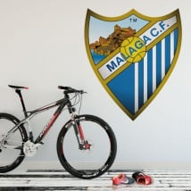 Vinili scudo squadra di calcio di málaga