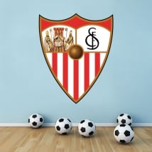 Vinili scudo sevilla fc