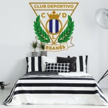 Vinili calcio leganés scudo