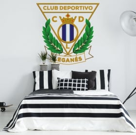 Vinili calcio leganés scudo