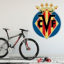 Vinili scudo villarreal club di calcio