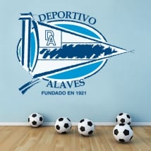 Vinili calcio scudo sport alavés