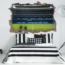 Vinili real madrid stadio santiago bernabéu 3d
