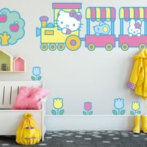 Vinile per bambini hello kitty