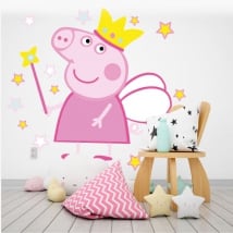 Vinile adesivo e adesivi peppa pig