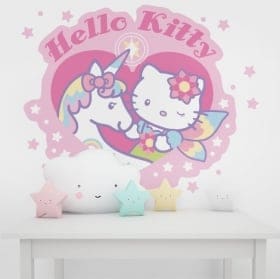 Vinile e adesivi muri hello kitty