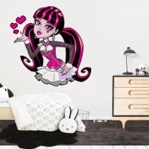 Vinile adesivo monster high