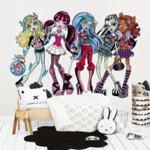 Sticker murale monster high