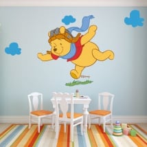 Vinile per bambini winnie the pooh aviator