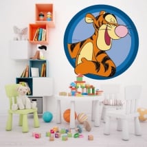 Vinili muri bambini tigger winnie the pooh