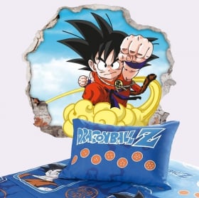 Vinili muri dragon ball son goku 3d