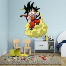 Vinile per bambini dragon ball son goku