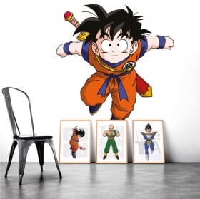 Vinile adesivo e adesivi goku dragon ball