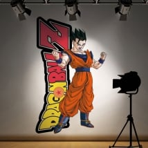 Vinile adesivo e autoadesivi dragon ball z