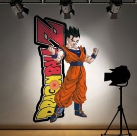Vinile adesivo e autoadesivi dragon ball z