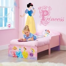 Adesivi per bambini principesse disney