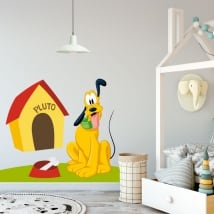 Vinile decorativo per bambini disney pluto