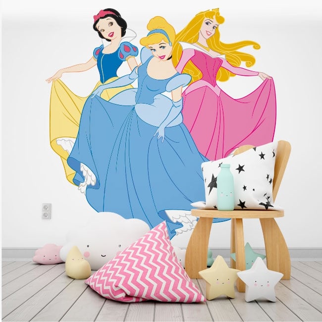 🥇 Sticker murale e adesivi principesse disney 🥇