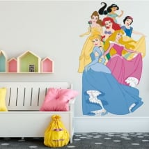 Vinili adesivi principesse di disney