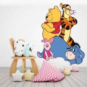 Vinile adesivo e autoadesivi disney winnie the pooh
