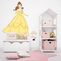 Vinili e autoadesivi disney principessa bella