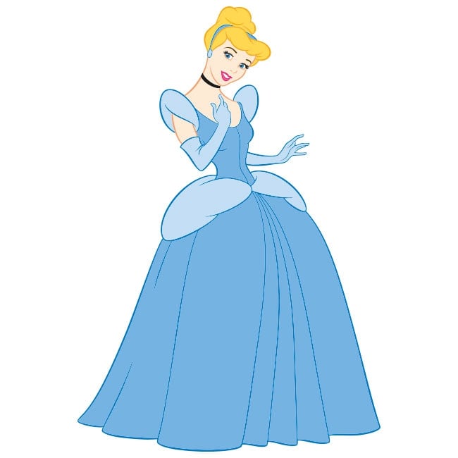 Vinili e autoadesivi di disney cenerentola