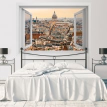 Vinili decorazione muri pantheon parigi francia 3d