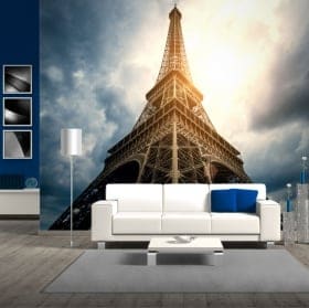 Murales in vinile torre eiffel parigi francia