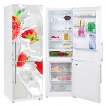 Vinili per frigoriferi fragole spruzzo