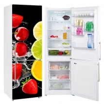 Vinili per frigoriferi frutta splash