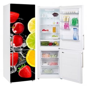 Vinili per frigoriferi frutta splash