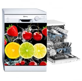 Vinili lavastoviglie frutta spruzzo