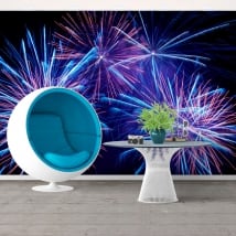 Murales fuochi d'artificio