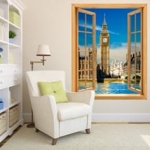 Vinili finestre big ben londra inghilterra