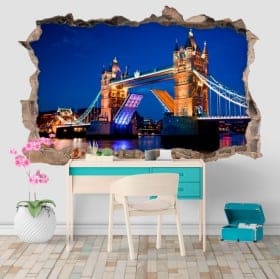 Vinile 3D Tower Bridge Londra