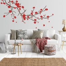 Vinile decorativo e adesivi ramo di un albero